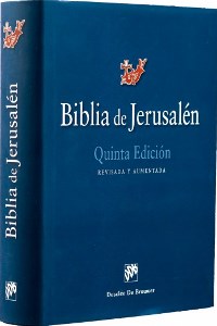 Biblia de Jerusalén manual 5ª edición - modelo 1