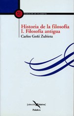 Historia de la filosofía. I Filosofía antigua