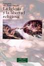 La Iglesia y la libertad religiosa