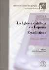 La Iglesia católica en España. Estadísticas