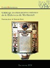 Catálogo de manuscritos hebreos de la Biblioteca de Montserrat