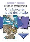 Una barca en medio del oleaje. Curso 6º