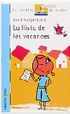 La llista de les vacances