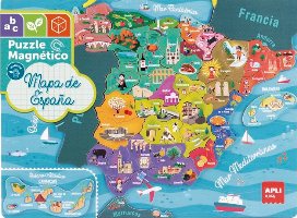 Puzzle magnético de España