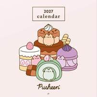 Calendario pared 2027 Pusheen