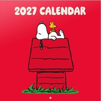 Calendario pared 2027 Snoopy