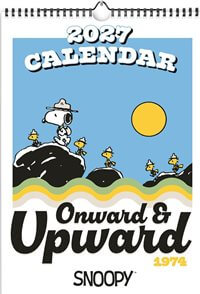 Calendario A3 pared 2027 Snoopy