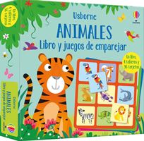 Animales. Libro y juegos para emparejar