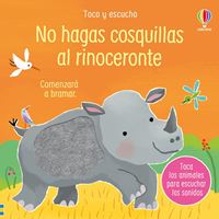 No hagas cosquillas al rinoceronte
