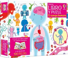 El cuerpo humano.  Libro y puzle