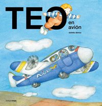Teo en avión