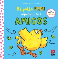El pollo Pepe ayuda a sus amigos