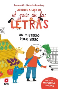 Aprende a leer en el país de las letras. Un misterio poco serio