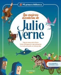 Las mejores aventuras de Julio Verne (Mi primera biblioteca)