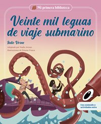 Veinte mil leguas de viaje submarino (Mi primera biblioteca)