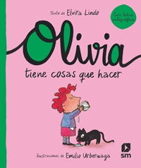 Olivia tiene cosas que hacer