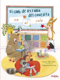 El club de lectura del conejito va al cole