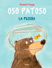 Oso Patoso y la pecera