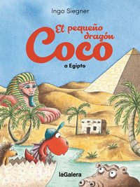 El pequeño dragón Coco en Egipto. 18