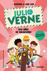 Aprende a leer con Verne. Dos años de vacaciones