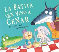 La patita que vino a cenar (La ovejita que vino a cenar)