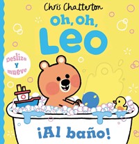 Oh, oh, Leo. ¡Al baño!
