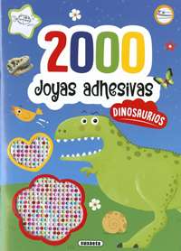 2000 Joyas adhesivas Dinosaurios