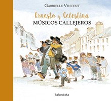 Ernesto y Celestina, músicos callejeros