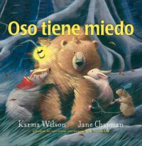 Oso tiene miedo
