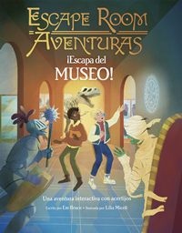 Escape Room Aventuras. Escapa del museo
