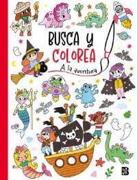 Busca y Colorea. La granja