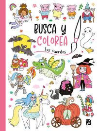 Busca y Colorea. Los cuentos