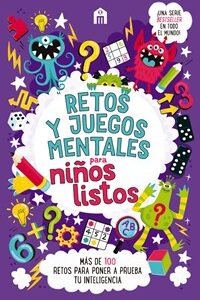 Retos y juegos mentales para niños listos