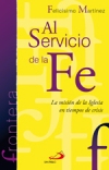 Al servicio de la fe