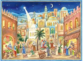 Calendario de Adviento "Nacido en Belén"