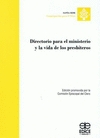 Directorio para el ministerio y la vida de los presbiteros