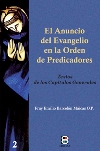 El anuncio del evangelio en la Orden de Predicadores