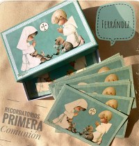 Estampas comunión Ferrándiz “Pareja comunión” (Caja 50 uds)