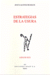 Estrategias de la usura