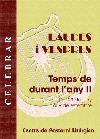 Laudes i Vespres. Temps de durant l'any II