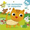 Los animales de compañia. Toca y descubre