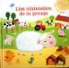 Los animales de la granja. Toca y descubre