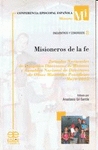 Misioneros de la fe