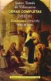 Obras completas de Santo Tomás de Villanueva. VIII (1): Conciones 293-325. Fiestas de Santos: San Agustín - San Juan Bautista