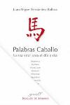 Palabras caballo