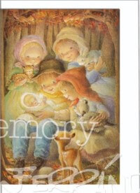 Postal Ferrandiz "Misterio en el bosque"