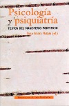 Psicología y Psiquiatría. Textos del Magisterio Pontificio
