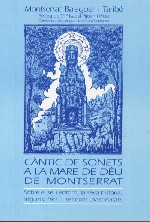Càntic de sonets a la Mare de Déu de Montserrat