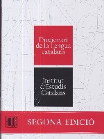 Diccionari de la llengua catalana. Segona edició