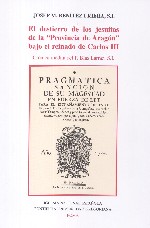 El destierro de los jesuitas de la Provincia de Aragón bajo el reinado de Carlos III